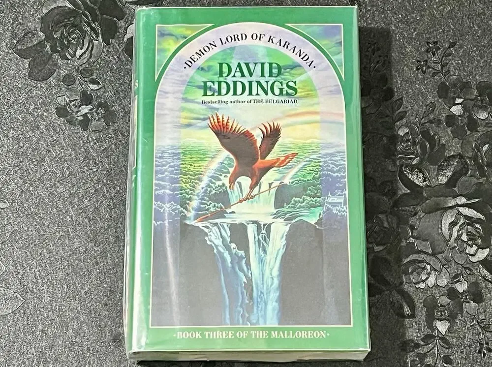 Demon lord Of Karanda David Eddings 1988